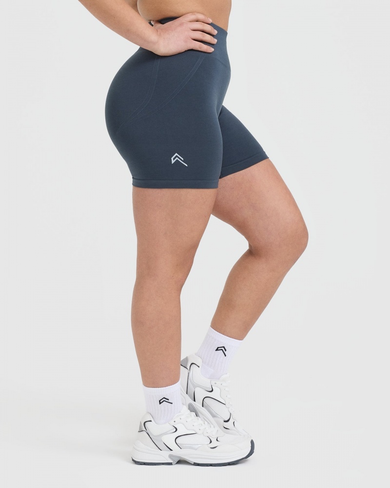 Oner Active Effortless Seamless Korte Broek Blauw | CZF-732145