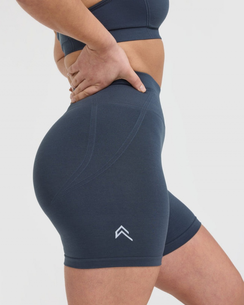 Oner Active Effortless Seamless Korte Broek Blauw | CZF-732145