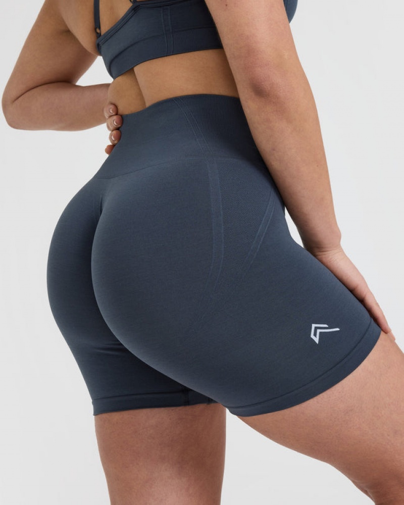 Oner Active Effortless Seamless Korte Broek Blauw | CZF-732145