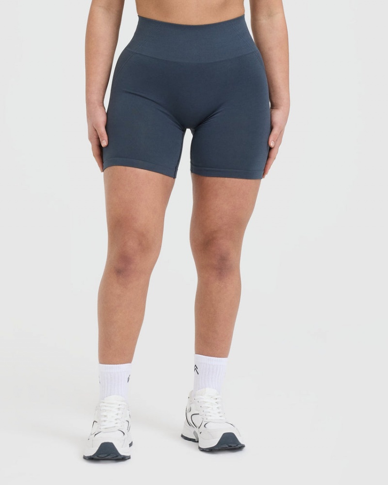 Oner Active Effortless Seamless Korte Broek Blauw | CZF-732145