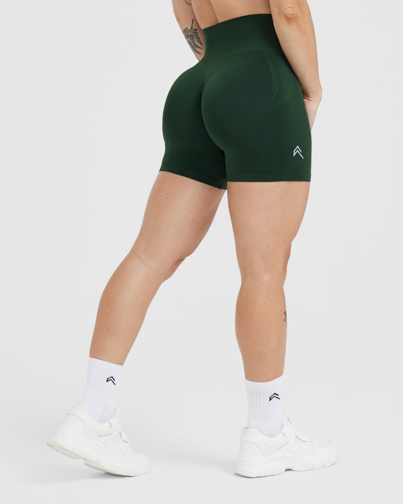 Oner Active Effortless Seamless Korte Broek Groen | AEX-409861