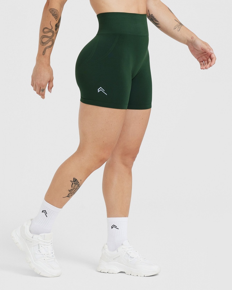 Oner Active Effortless Seamless Korte Broek Groen | AEX-409861