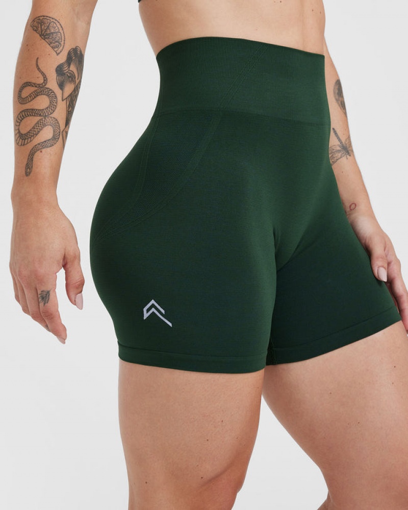 Oner Active Effortless Seamless Korte Broek Groen | AEX-409861