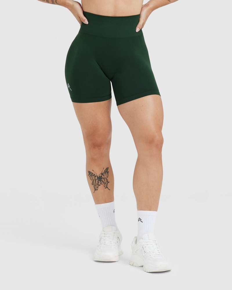 Oner Active Effortless Seamless Korte Broek Groen | AEX-409861