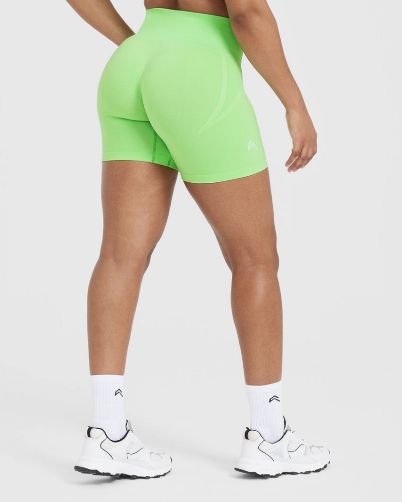 Oner Active Effortless Seamless Korte Broek Groen | FPD-738246