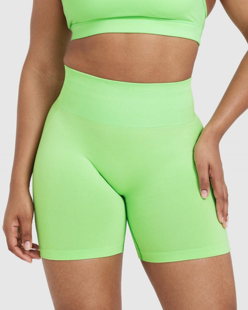 Oner Active Effortless Seamless Korte Broek Groen | FPD-738246