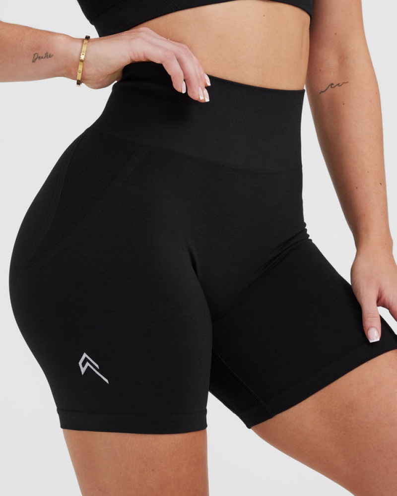 Oner Active Effortless Seamless Korte Broek Zwart | YLX-190285