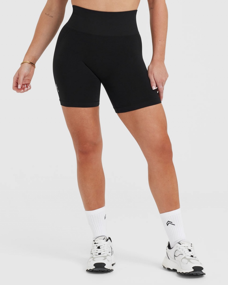 Oner Active Effortless Seamless Korte Broek Zwart | YLX-190285