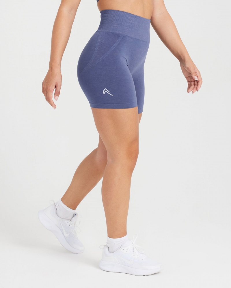 Oner Active Effortless Seamless Korte Broek Blauw | EOY-106539