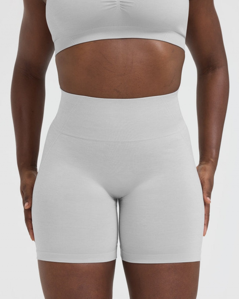 Oner Active Effortless Seamless Korte Broek Lichtgrijs | UHN-094635