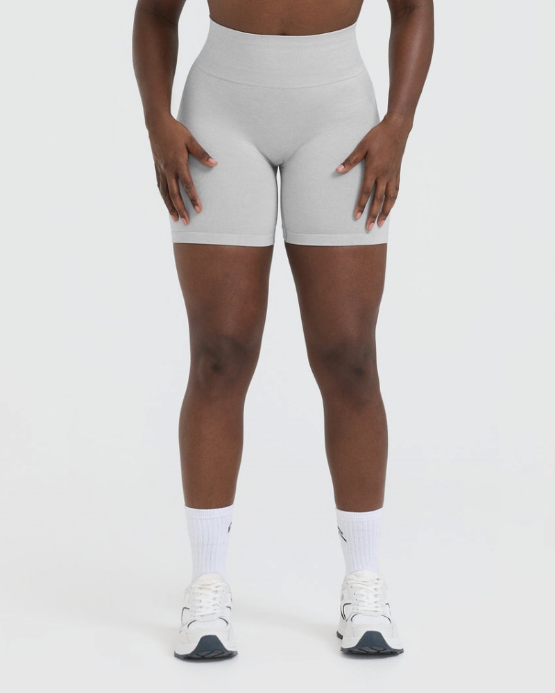 Oner Active Effortless Seamless Korte Broek Lichtgrijs | UHN-094635