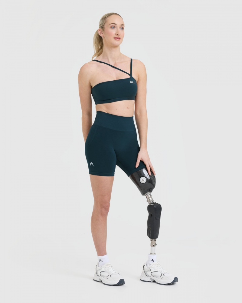 Oner Active Effortless Seamless Korte Broek Blauw | UEK-149670