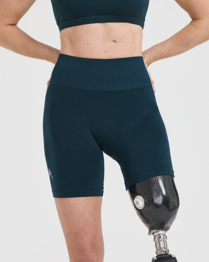 Oner Active Effortless Seamless Korte Broek Blauw | UEK-149670