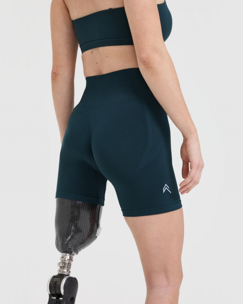 Oner Active Effortless Seamless Korte Broek Blauw | UEK-149670