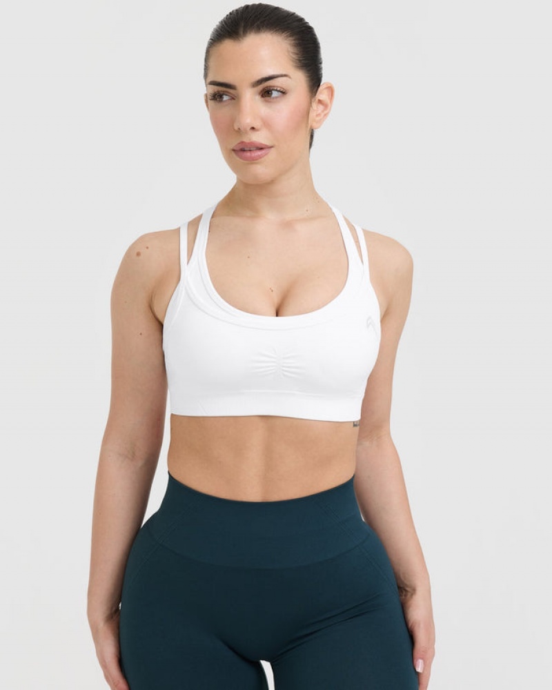 Oner Active Effortless Seamless Layered Sports Bras Wit | ZGY-461029