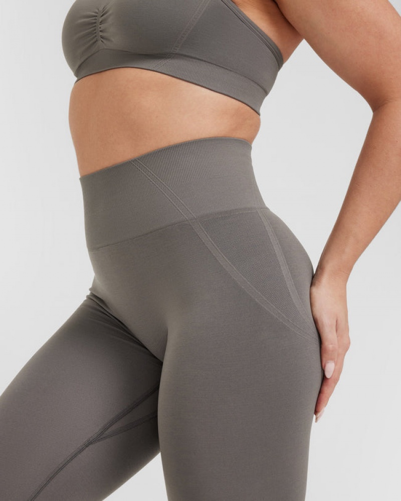 Oner Active Effortless Seamless Leggings Grijs | LKN-610479