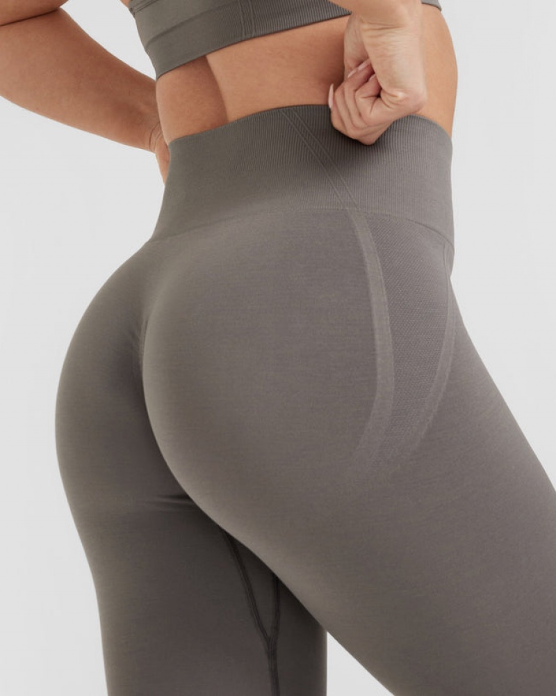 Oner Active Effortless Seamless Leggings Grijs | LKN-610479