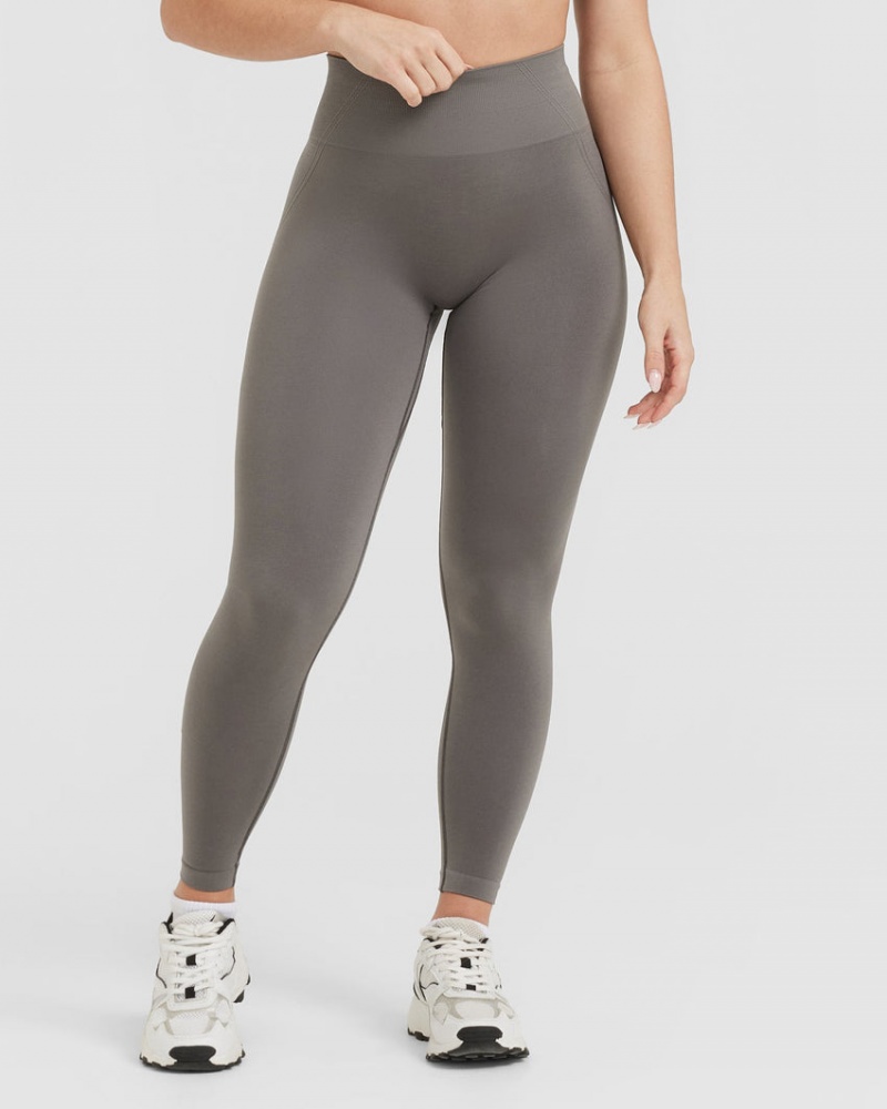 Oner Active Effortless Seamless Leggings Grijs | LKN-610479