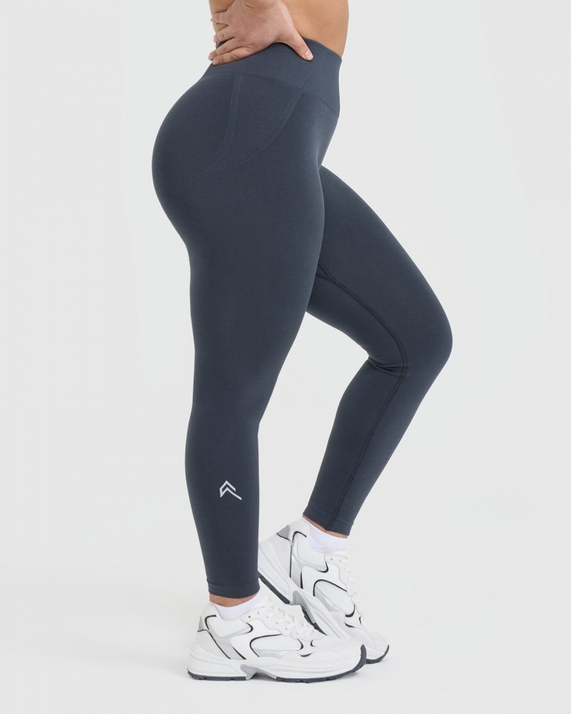 Oner Active Effortless Seamless Leggings Blauw | FGX-639150