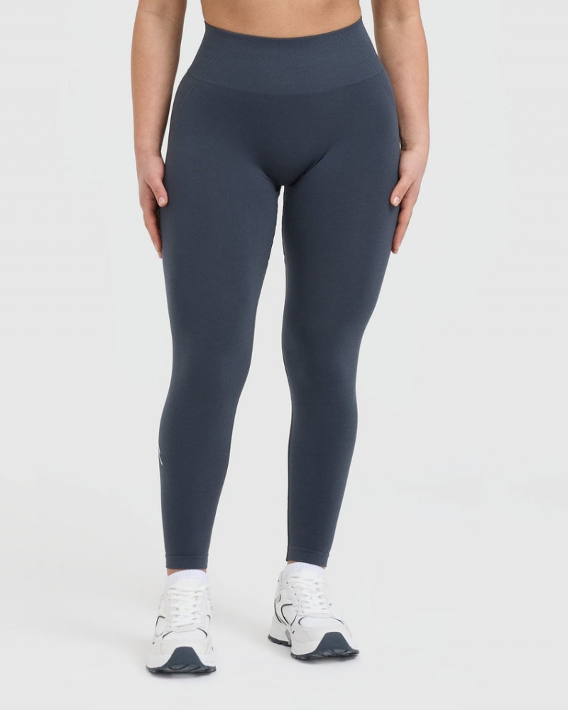 Oner Active Effortless Seamless Leggings Blauw | FGX-639150