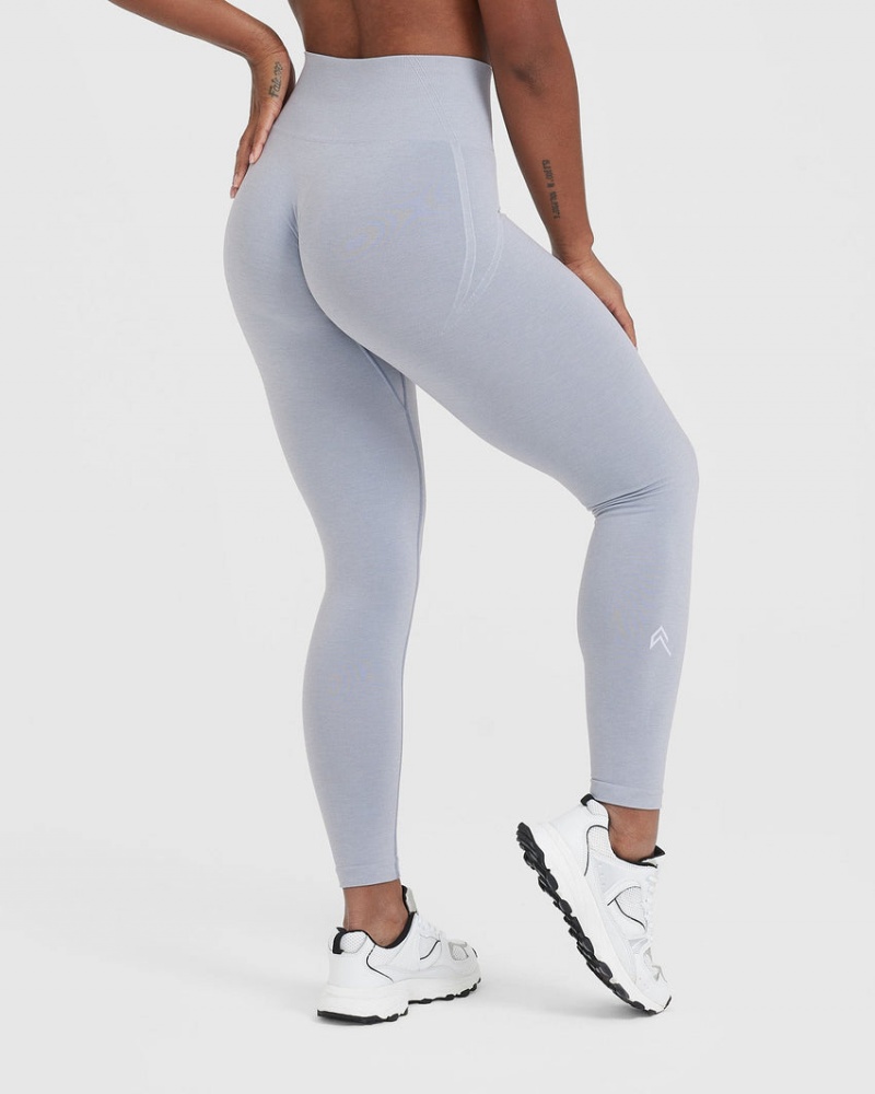 Oner Active Effortless Seamless Leggings Grijs | QFU-378516