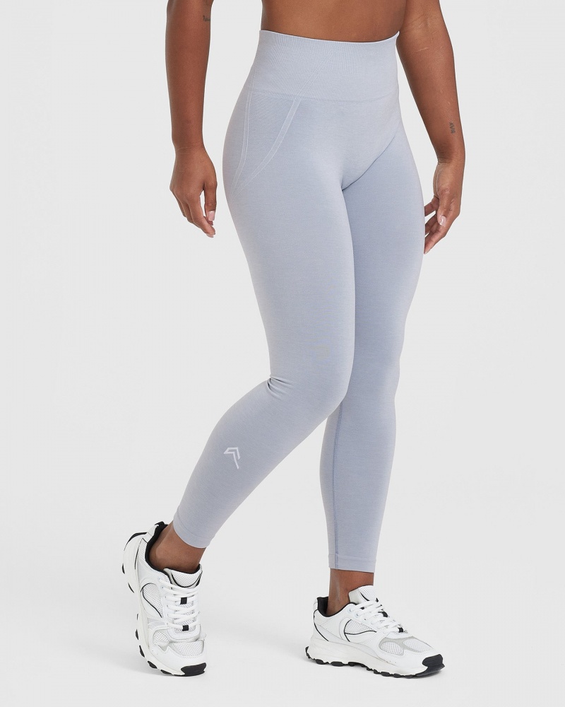 Oner Active Effortless Seamless Leggings Grijs | QFU-378516