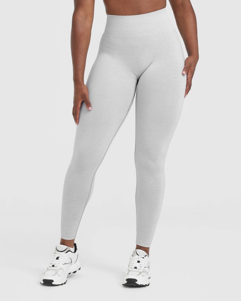 Oner Active Effortless Seamless Leggings Grijs | WPL-382149