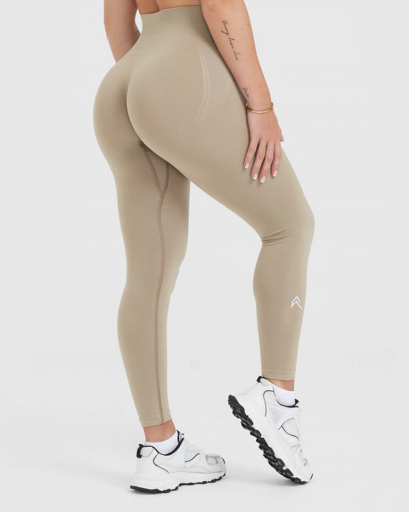 Oner Active Effortless Seamless Leggings Grijs | MEA-978351