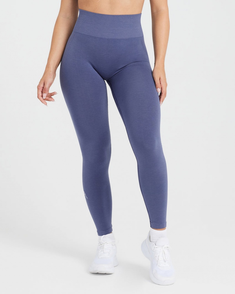 Oner Active Effortless Seamless Leggings Blauw | APL-419583