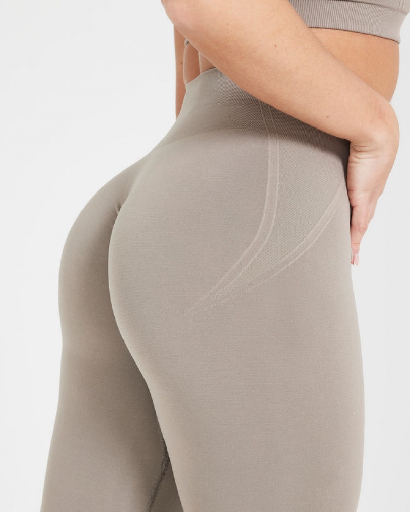 Oner Active Effortless Seamless Leggings Grijs | GSE-703245