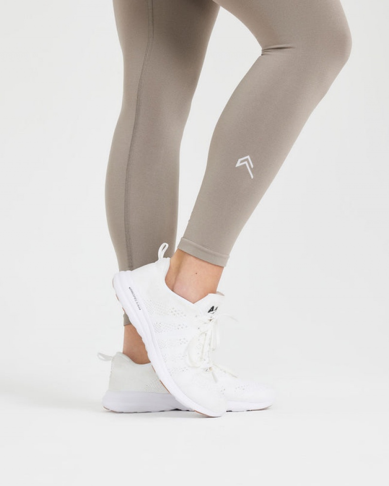 Oner Active Effortless Seamless Leggings Grijs | GSE-703245