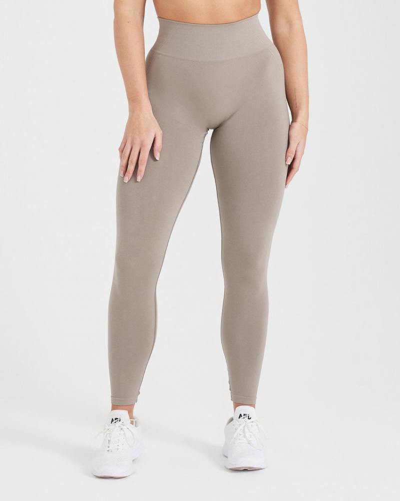 Oner Active Effortless Seamless Leggings Grijs | GSE-703245