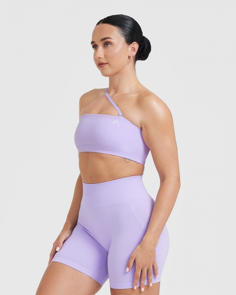 Oner Active Everyday Bandeau Bralette Sports Bras Paars | EPD-017346