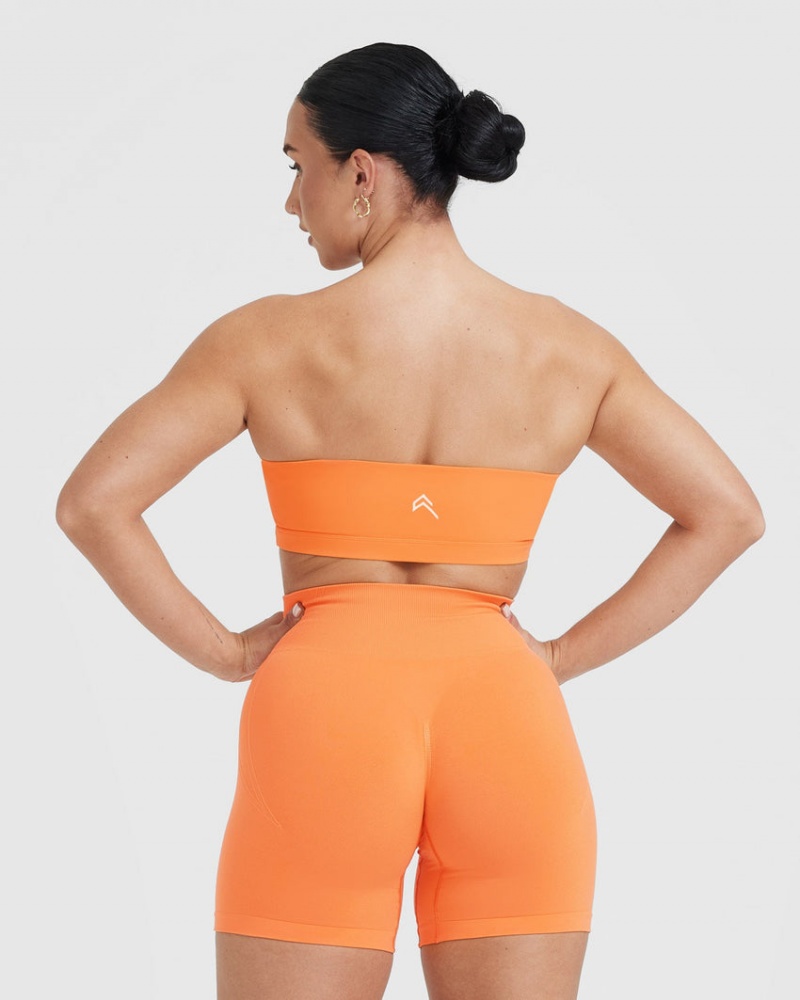 Oner Active Everyday Bandeau Bralette Sports Bras Abrikoos Oranje | YOE-291758