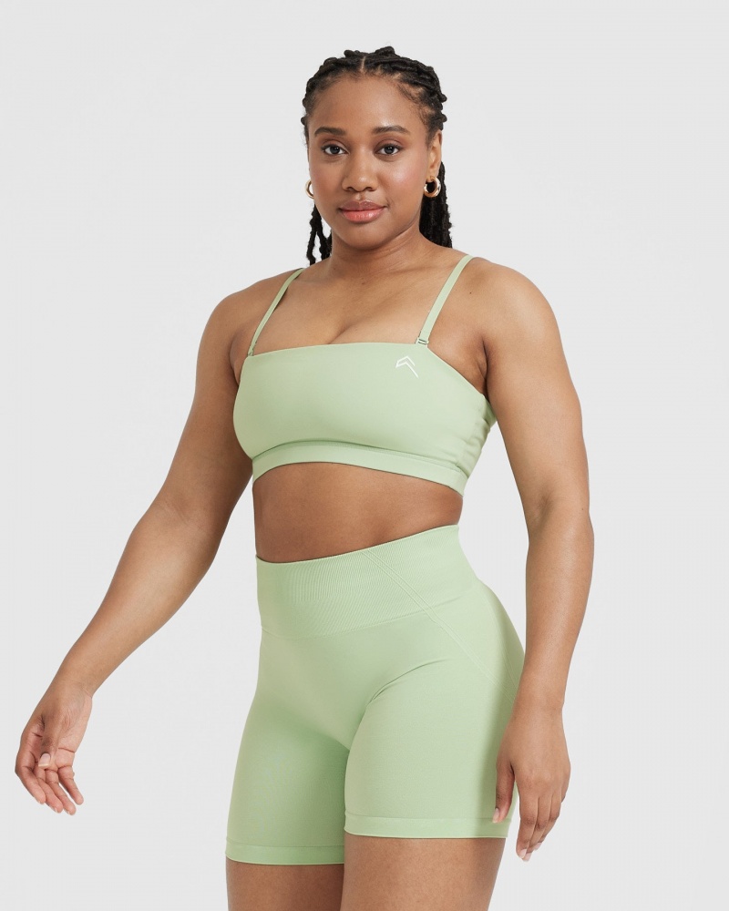 Oner Active Everyday Bandeau Bralette Sports Bras Mintgroen Groen | AKS-984137