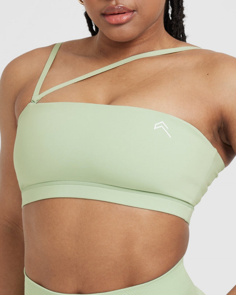 Oner Active Everyday Bandeau Bralette Sports Bras Mintgroen Groen | AKS-984137