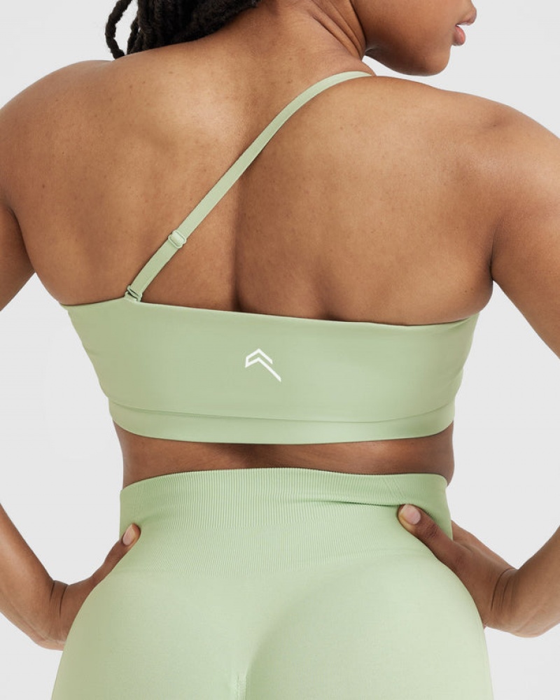 Oner Active Everyday Bandeau Bralette Sports Bras Mintgroen Groen | AKS-984137