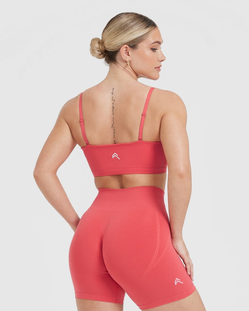 Oner Active Everyday Bandeau Bralette Sports Bras Rood | USZ-124706