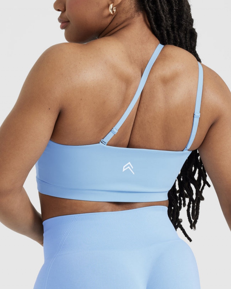 Oner Active Everyday Bandeau Bralette Sports Bras Blauw | WTA-594287