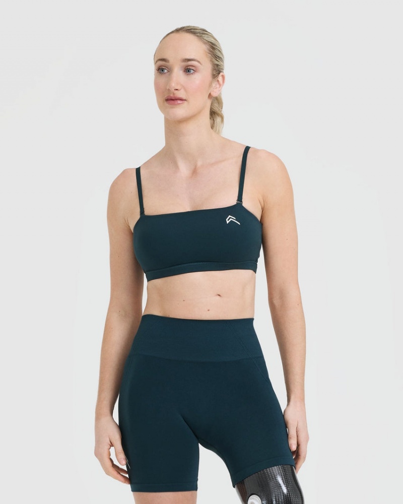 Oner Active Everyday Bandeau Bralette Sports Bras Blauw | LOC-164238