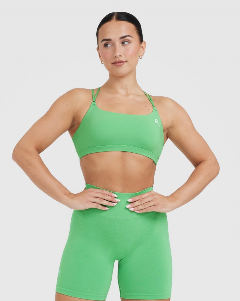 Oner Active Everyday Cross Over Bralette Sports Bras Groen | VAO-397514