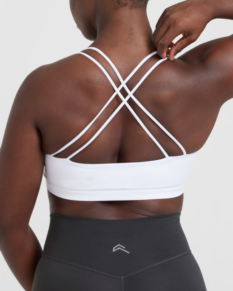 Oner Active Everyday Cross Over Bralette Sports Bras Wit | ZEG-901267