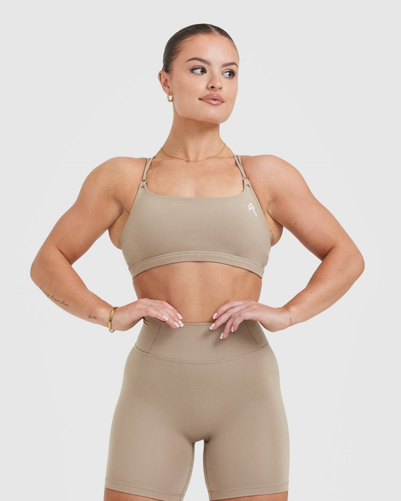 Oner Active Everyday Cross Over Bralette Sports Bras Grijs | UNL-845921