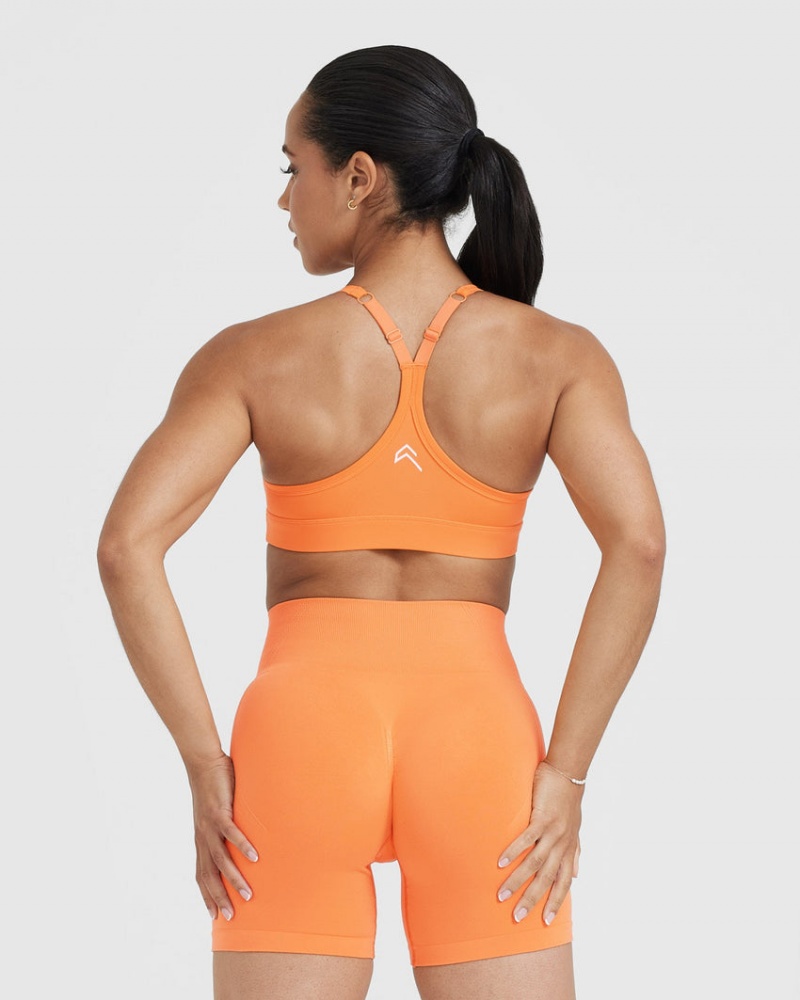 Oner Active Everyday Sports Bras Abrikoos Oranje | JRH-610879