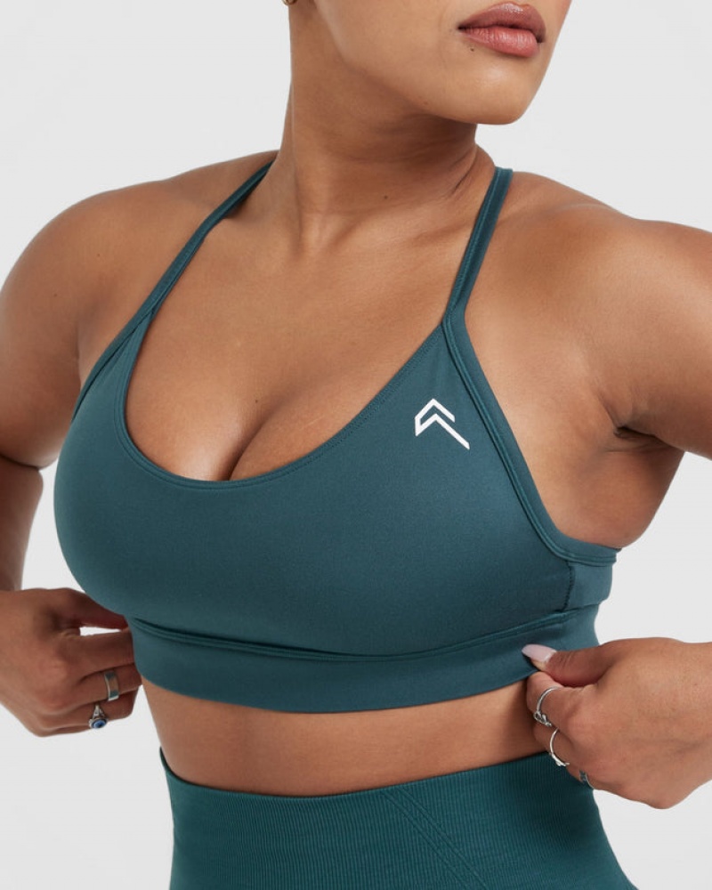 Oner Active Everyday Sports Bras Blauw Turquoise | ONW-563049