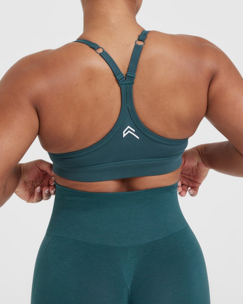 Oner Active Everyday Sports Bras Blauw Turquoise | ONW-563049