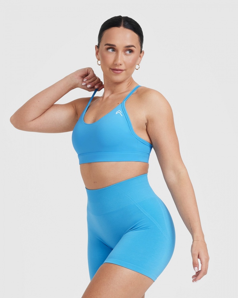 Oner Active Everyday Sports Bras Blauw | POM-798650