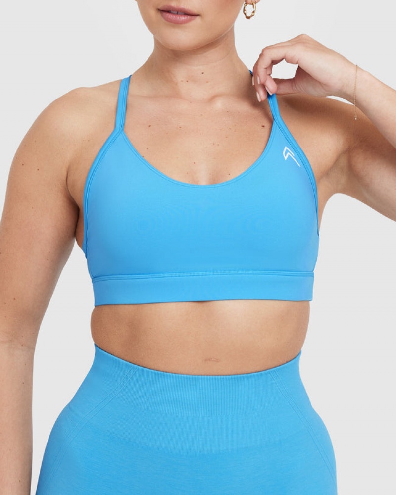 Oner Active Everyday Sports Bras Blauw | POM-798650