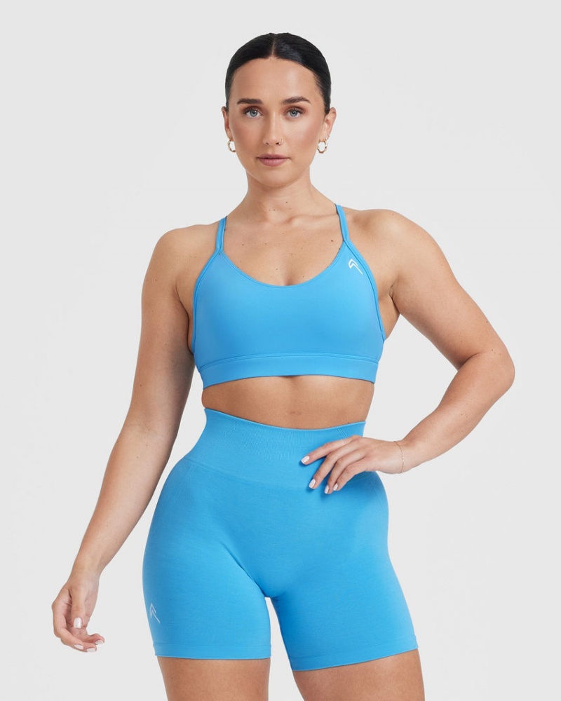 Oner Active Everyday Sports Bras Blauw | POM-798650