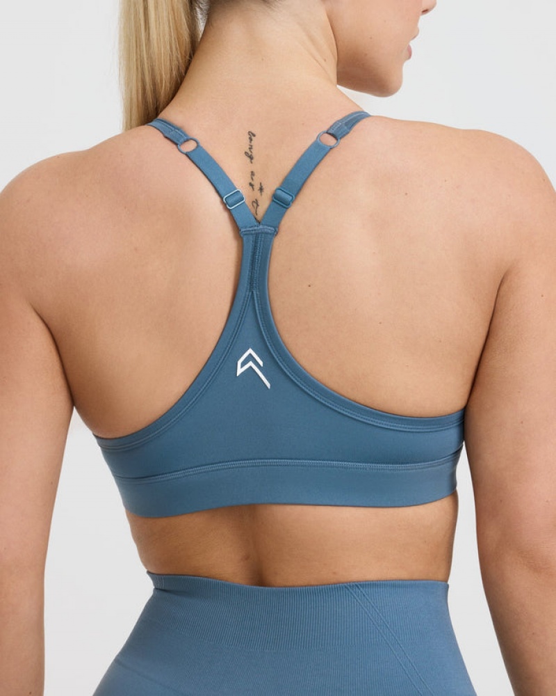 Oner Active Everyday Sports Bras Blauw | XSL-690587